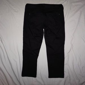 Celebrity Pink Cropped Capris